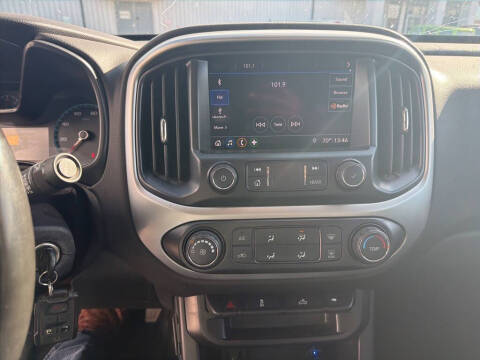 2019 Chevrolet Colorado