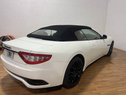2013 Maserati GranTurismo