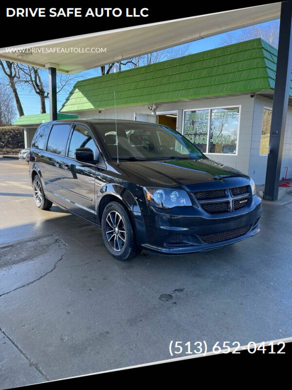 2017 Dodge Grand Caravan for sale at DRIVE SAFE AUTO LLC in Springfield OH