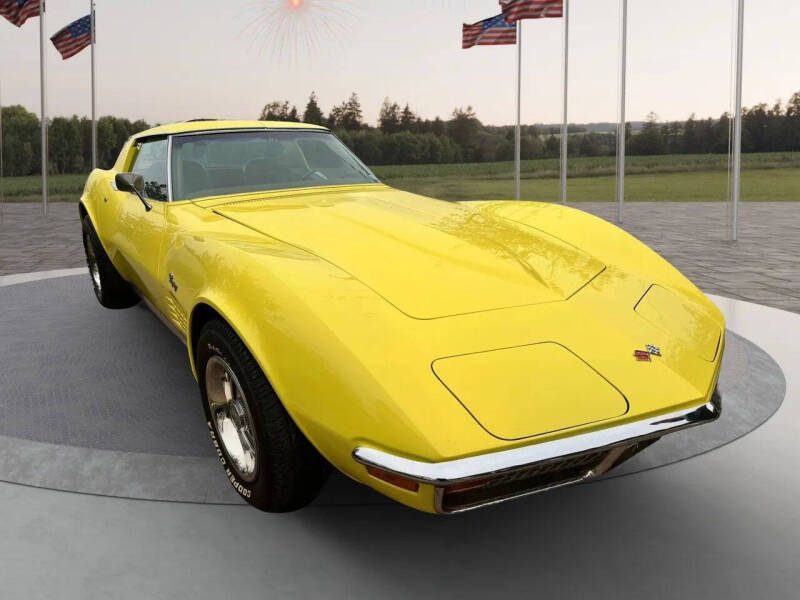 1972 Chevrolet Corvette