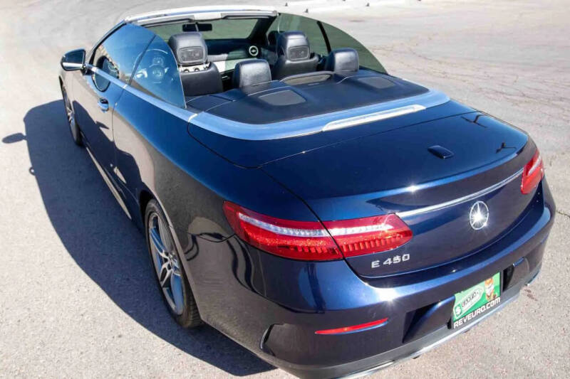 2019 Mercedes-Benz E-Class E 450