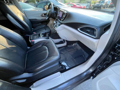 2017 Chrysler Pacifica