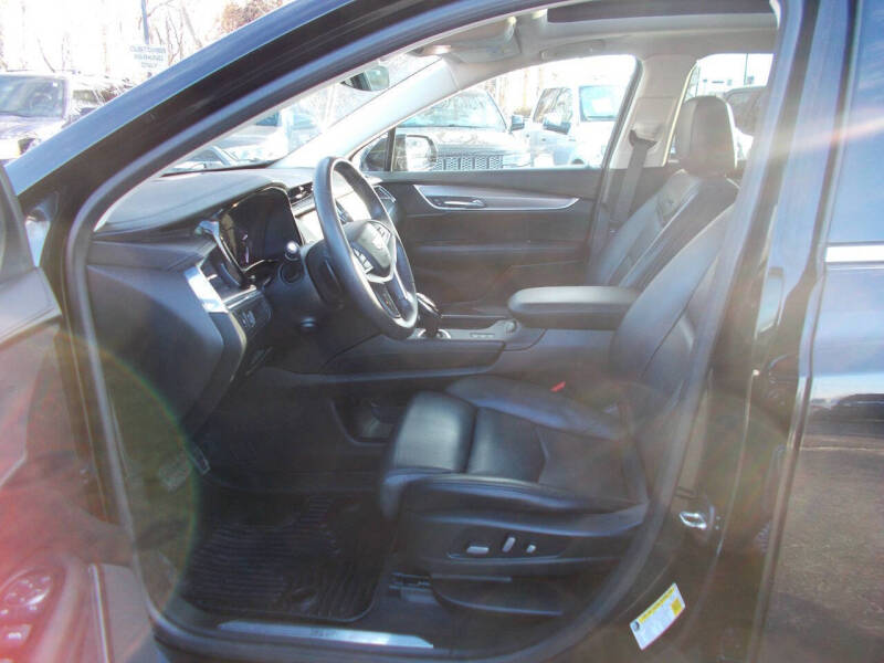 2017 Cadillac XT5 Luxury