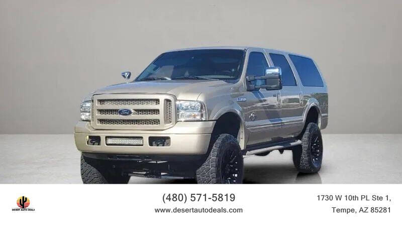 2005 Ford Excursion Limited