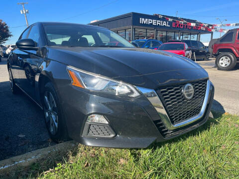 2020 Nissan Altima for sale at ROADSTAR MOTORS in Liberty Township OH