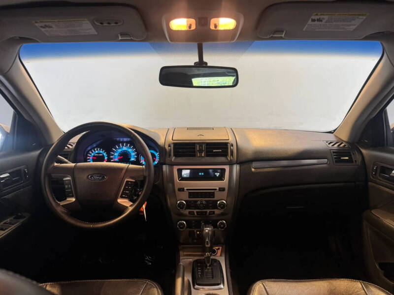 2012 Ford Fusion SEL