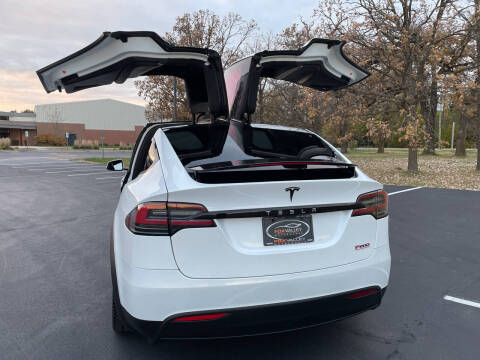 2017 Tesla Model X P100D