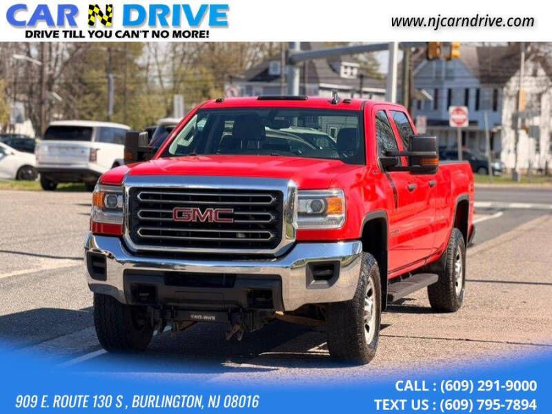2016 GMC Sierra 3500HD