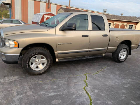 2002 Dodge Ram Pickup 1500 for sale at Country Auto Sales Inc. in Bristol VA