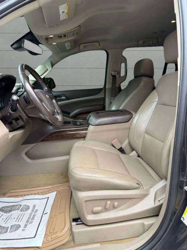 2018 Chevrolet Tahoe LT