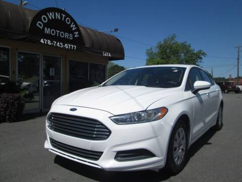 2019 Ford Fusion for sale at DOWNTOWN MOTORS in Macon GA