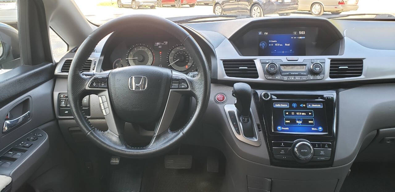 2015 Honda Odyssey for sale at Hix Motor Co in Jacksonville, NC