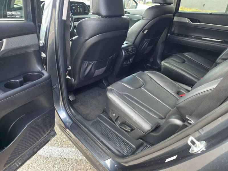 2020 Hyundai Palisade SEL