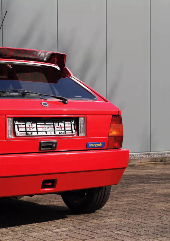 1991 Lancia Delta Integrale