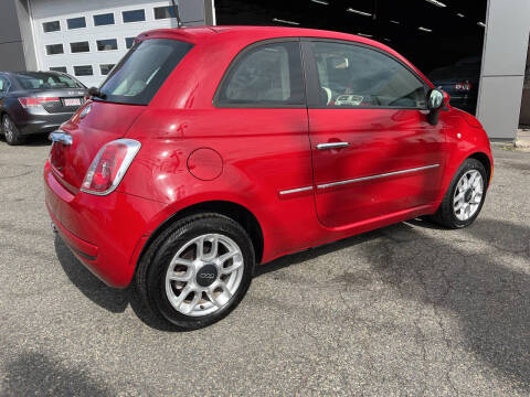 2012 FIAT 500 Pop