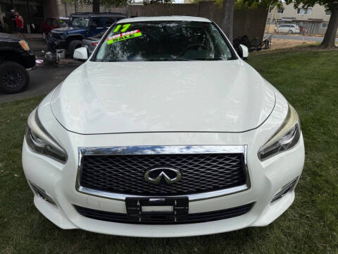 2017 Infiniti Q50 2.0T Premium