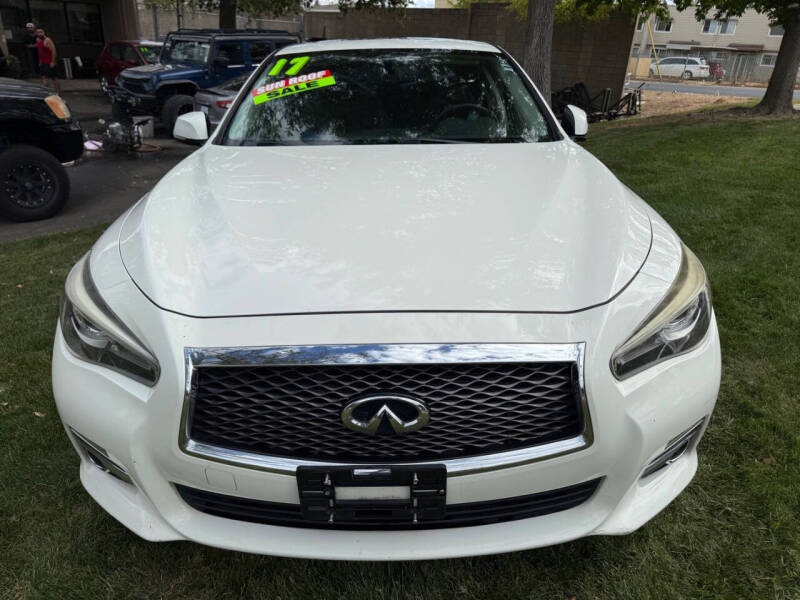 2017 Infiniti Q50 2.0T Premium