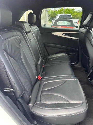 2020 Lincoln Nautilus Standard