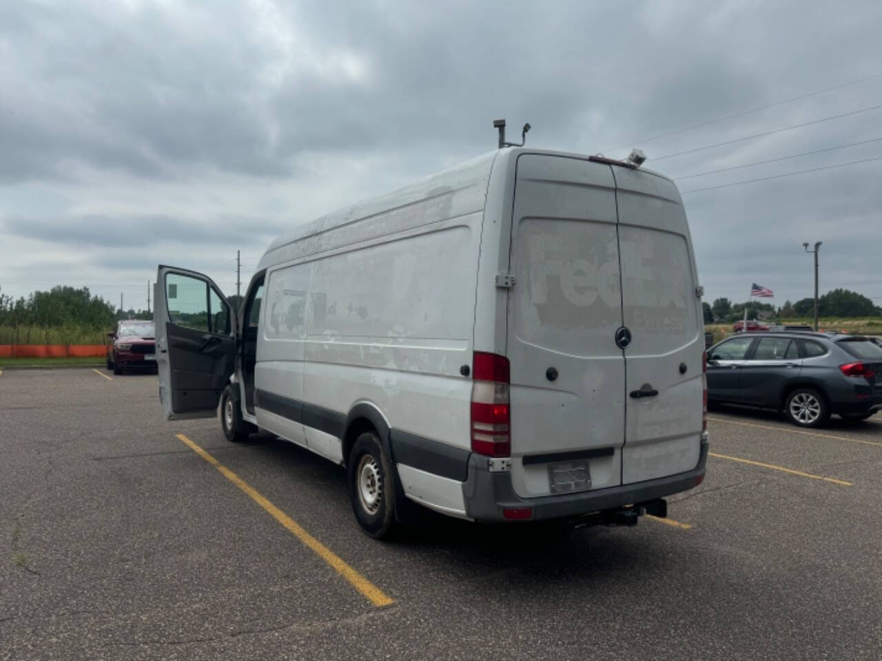 2011 Mercedes-Benz Sprinter for sale at LUXURY IMPORTS AUTO SALES INC in Ham Lake, MN