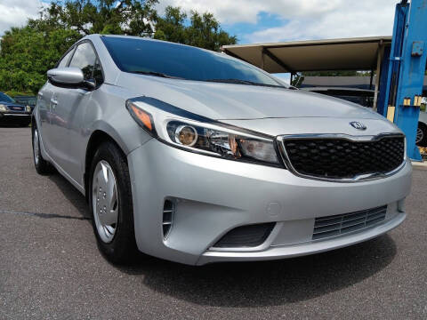 2018 Kia Forte for sale at Nu-Way Auto Sales in Tampa FL