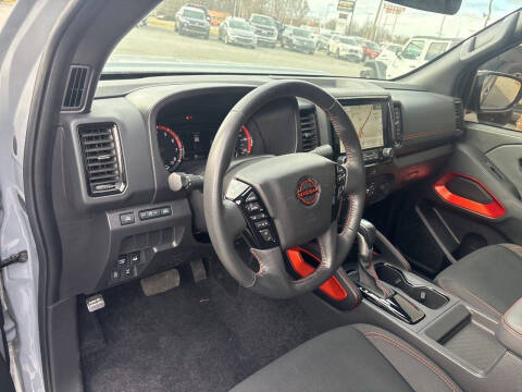 2024 Nissan Frontier PRO-4X