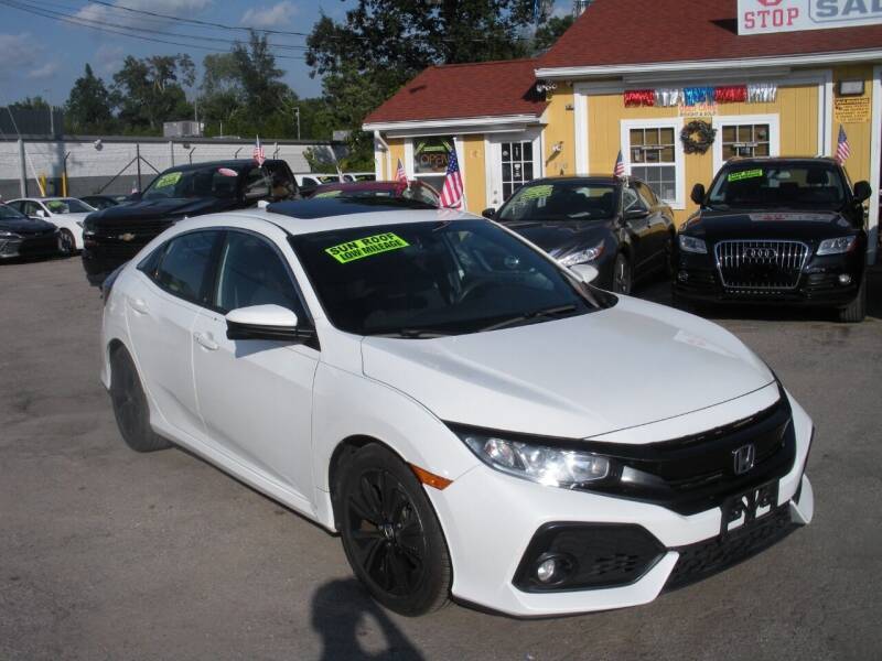 2017 Honda Civic for sale at One Stop Auto Sales in North Attleboro MA