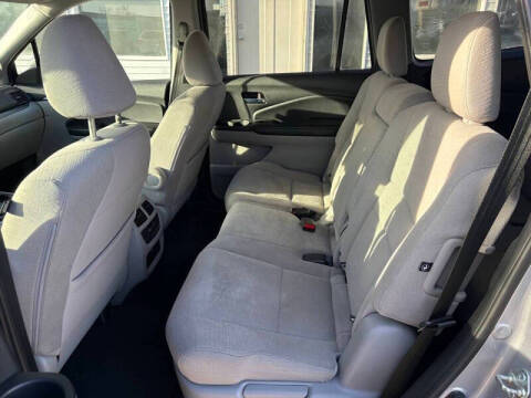 2017 Honda Pilot EX