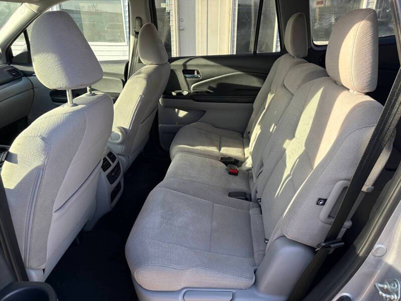 2017 Honda Pilot EX