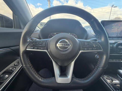 2021 Nissan Sentra SR