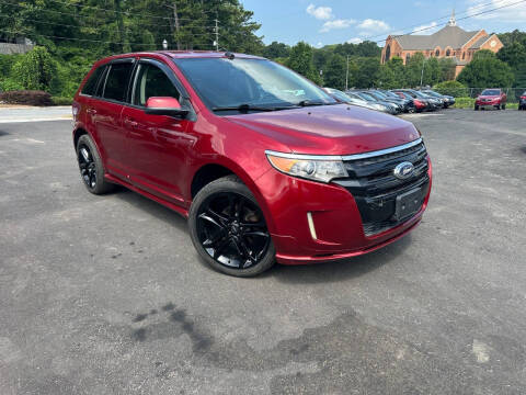 2013 Ford Edge Sport