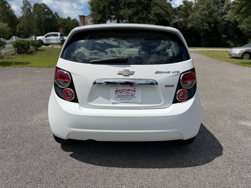 2015 Chevrolet Sonic LTZ Auto