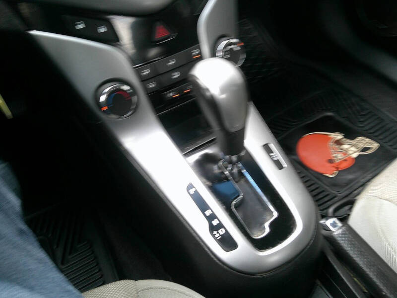 2012 Chevrolet Cruze ECO