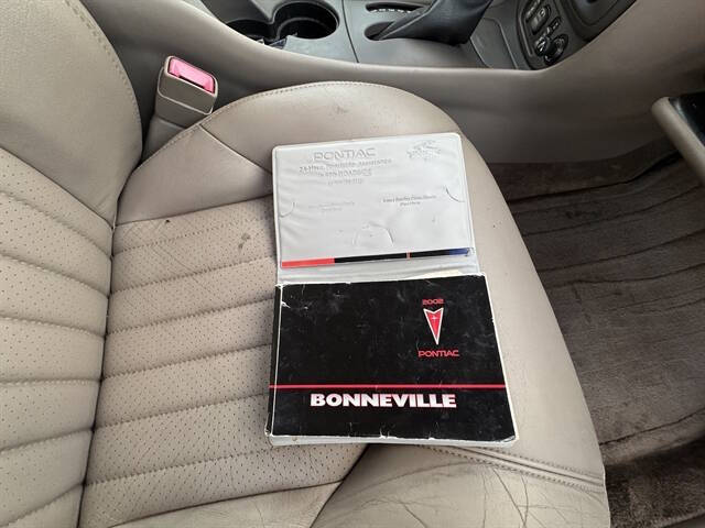 2002 Pontiac Bonneville SSEi