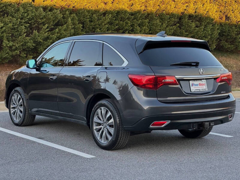 2014 Acura MDX SH-AWD w/Tech