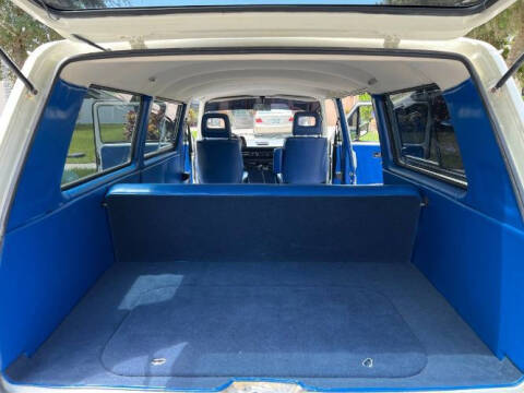 1985 Volkswagen Vanagon GL