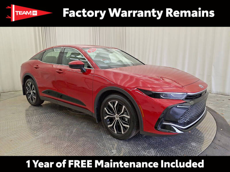 2025 Toyota Crown XLE