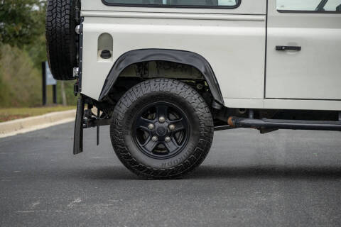 1998 Land Rover Defender