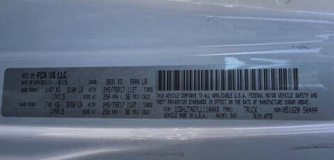 2020 Jeep Gladiator Sport S