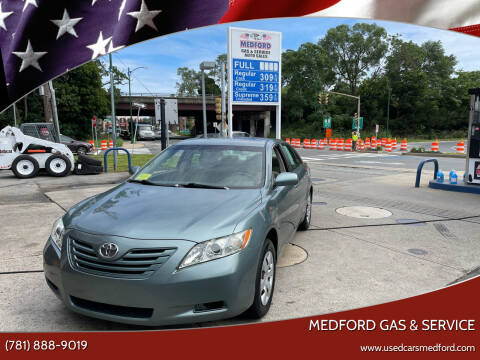 2007 Toyota Camry for sale at Medford Gas & Service in Medford MA