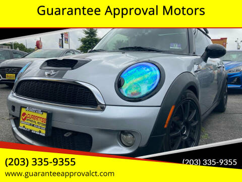 2009 MINI Cooper for sale at Guarantee Approval Motors in Bridgeport CT