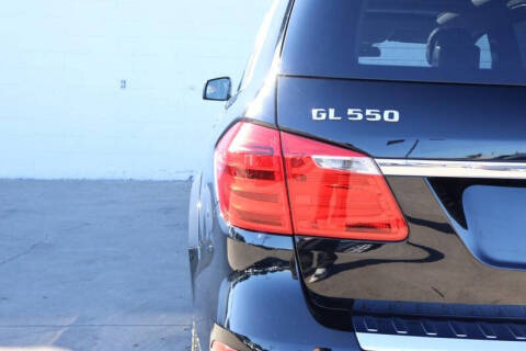 2015 Mercedes-Benz GL-Class GL 550 4MATIC