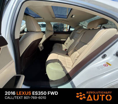 2016 Lexus ES 350