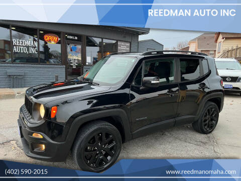 2017 Jeep Renegade Altitude
