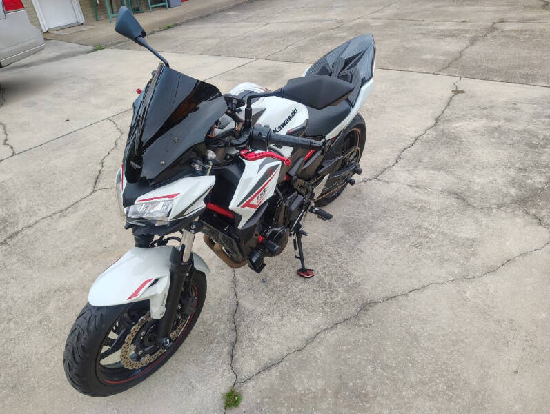 2022 Kawasaki Z650 ABS