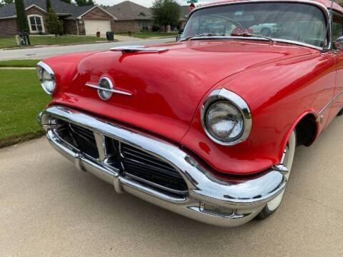 1956 Oldsmobile Eighty-Eight for sale at Classic Car Deals in Cadillac MI