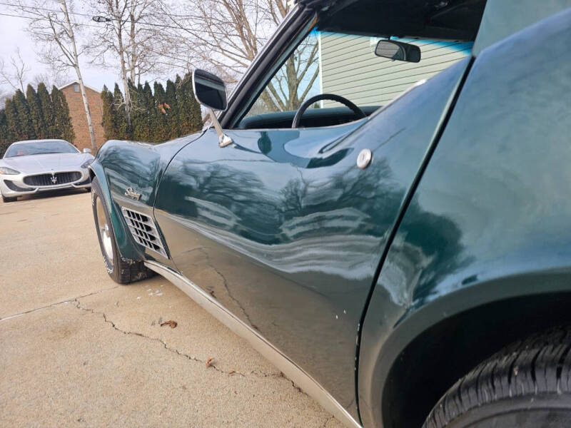 1971 Chevrolet Corvette