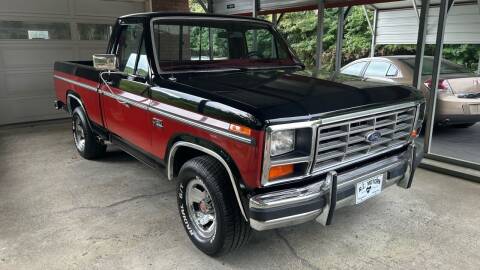 1985 Ford F-150 for sale at R C MOTORS in Vilas NC