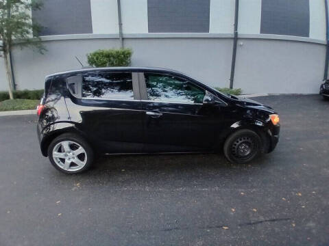 2016 Chevrolet Sonic LTZ Auto