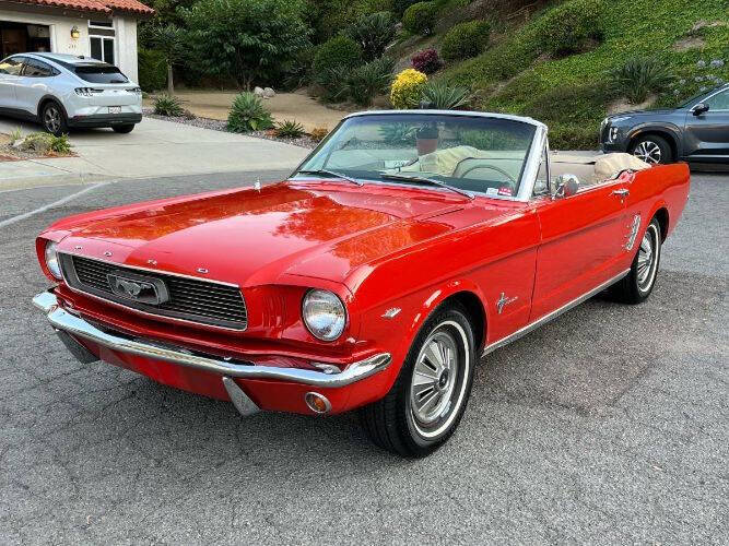 1966 Ford Mustang