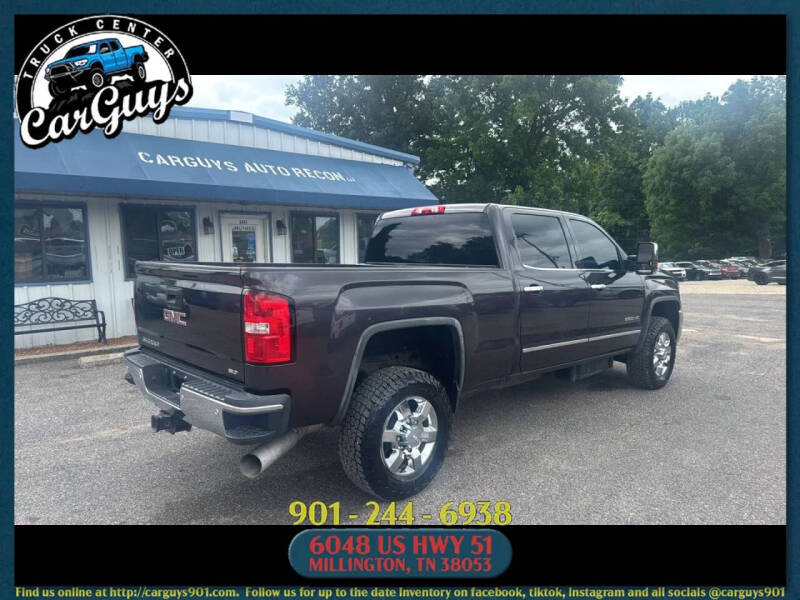 2016 GMC Sierra 2500HD
